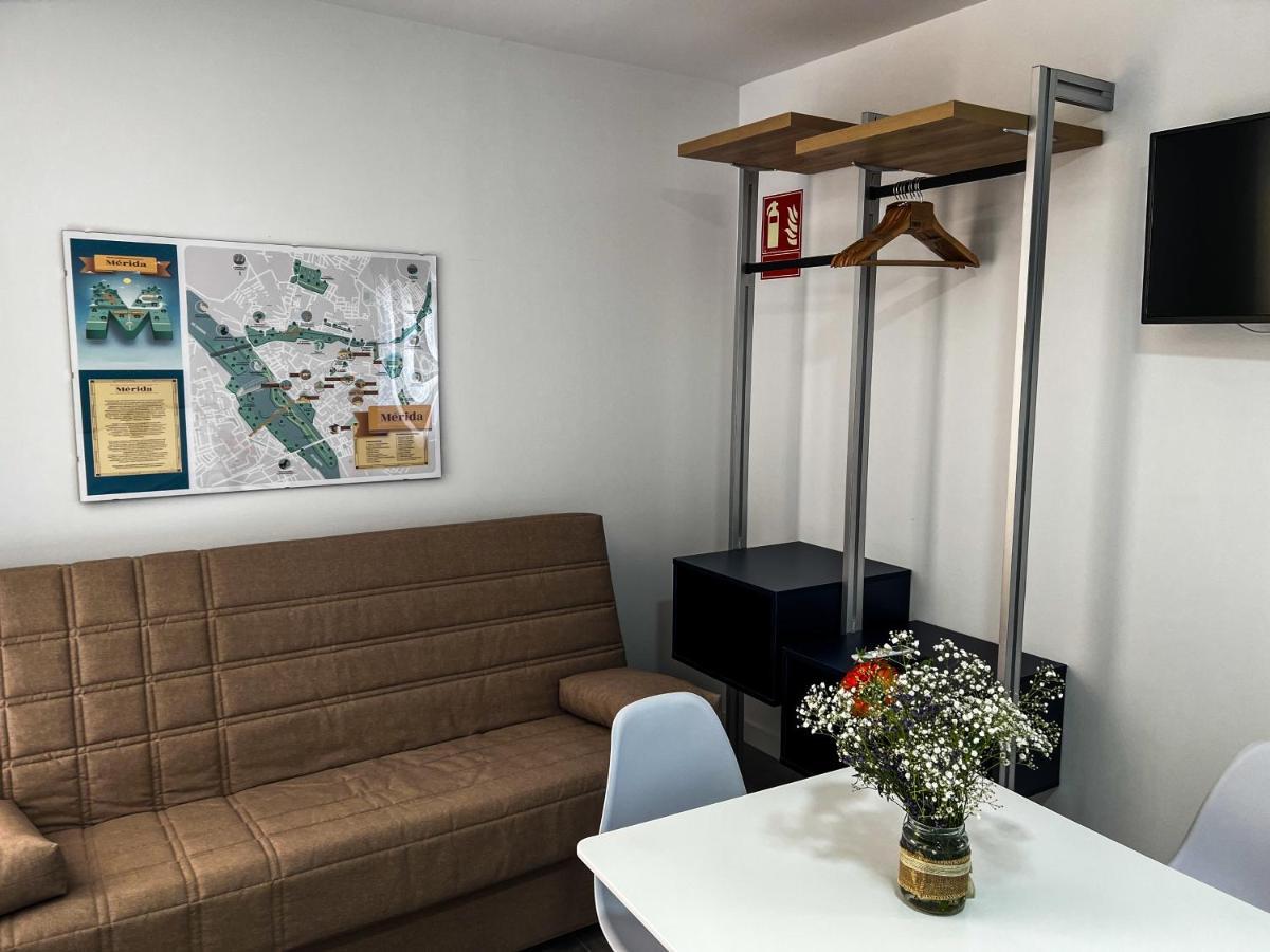 Alaudae Apartamentos Мерида Екстериор снимка