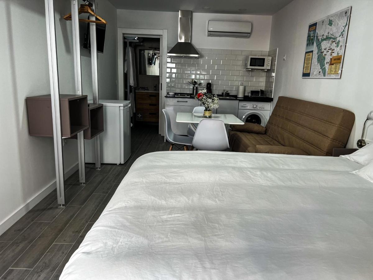 Alaudae Apartamentos Мерида Екстериор снимка