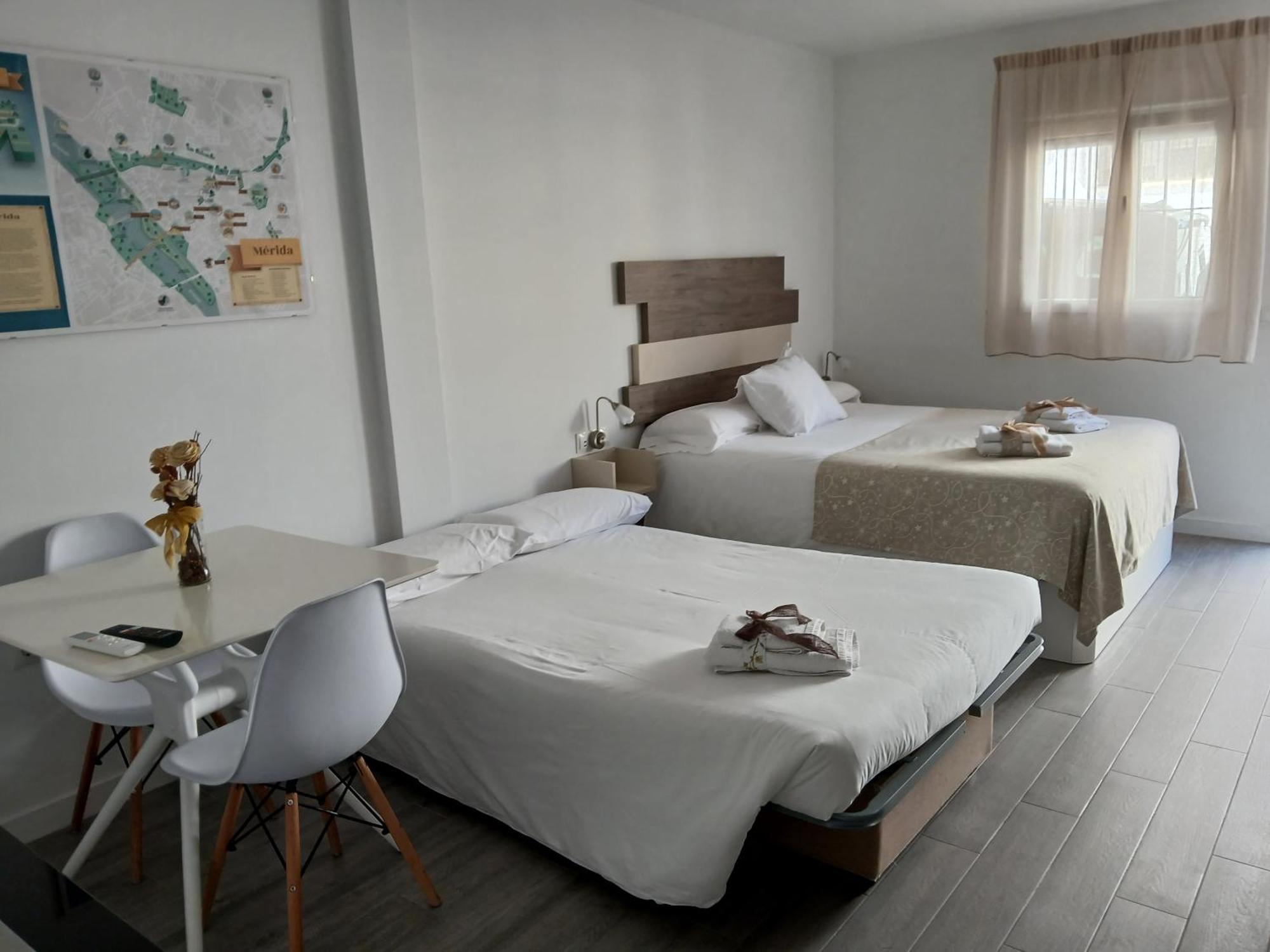Alaudae Apartamentos Мерида Екстериор снимка