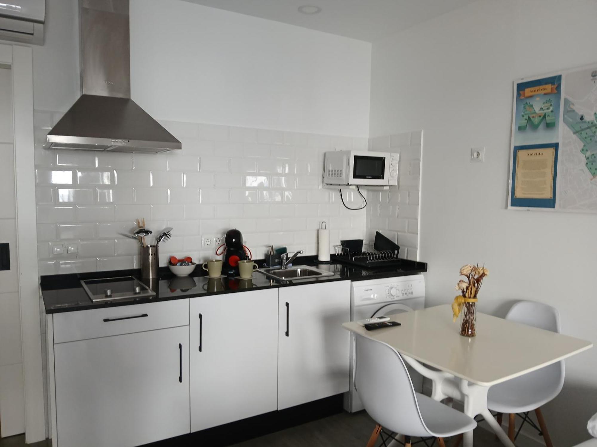 Alaudae Apartamentos Мерида Екстериор снимка